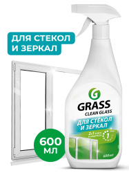 Clean Glass (600 ml bottle)
